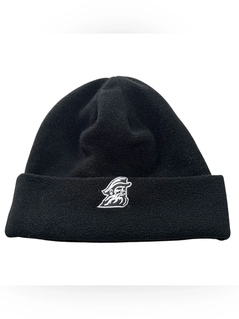 VTG 90s App State Mountaineers Fleece Cuffed Beanie Hat Yosef Top Of World OS